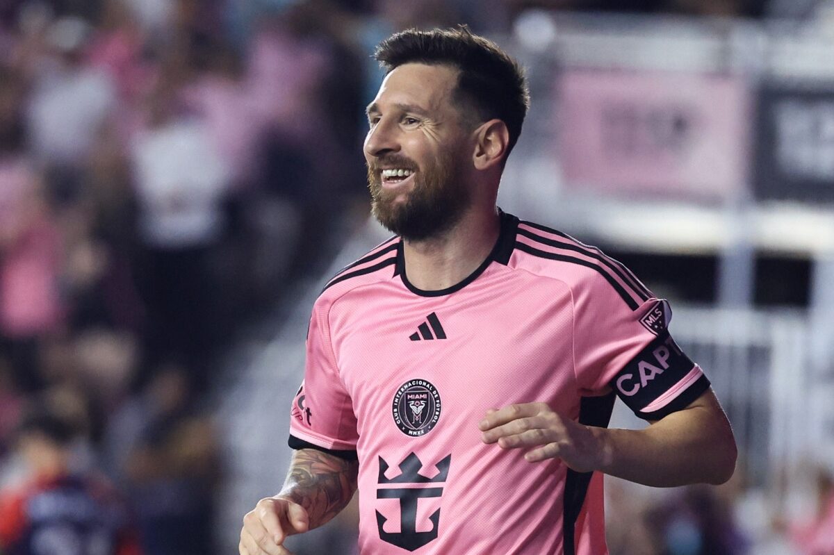 Lionel Messi, evoluţie magistrală la Inter Miami! Hattrick în 11 minute, un gol de play-station şi un record uriaş