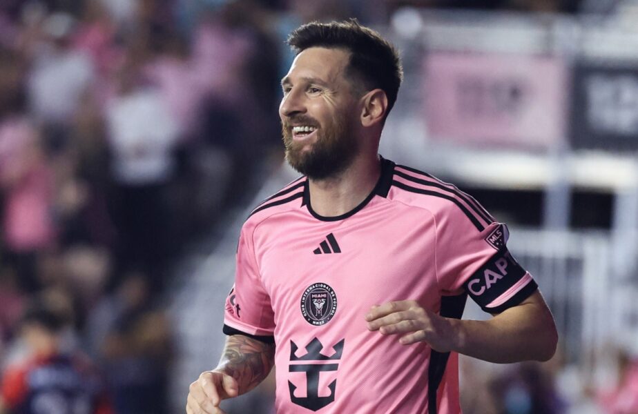 Lionel Messi, evoluţie magistrală la Inter Miami! Hattrick în 11 minute, un gol de play-station şi un record uriaş