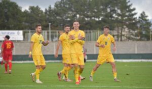 Louis Munteanu, hat-trick în Muntenegru U21 – România U21 2-6! Atacantul de la CFR Cluj a făcut spectacol