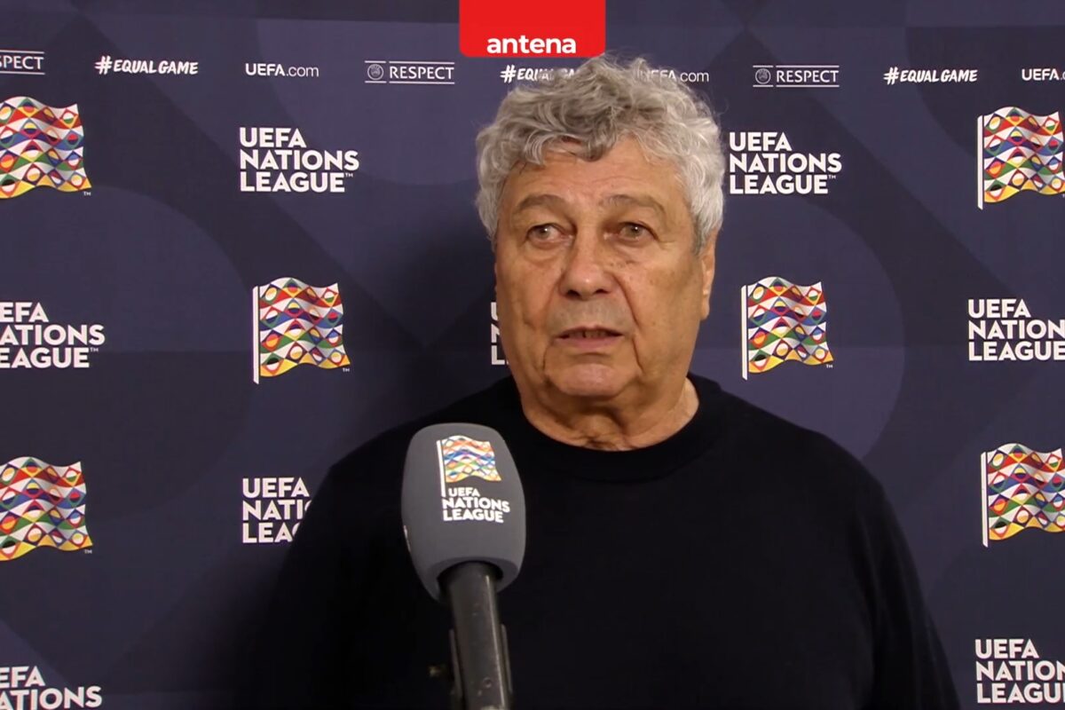 Mircea Lucescu, vehement înainte de Lituania – România (marţi, 21:45, Antena 1 şi AntenaPLAY): „Poate fi un meci decisiv!