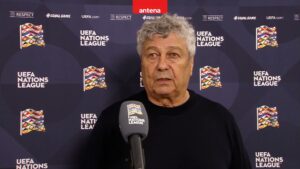 Mircea Lucescu, vehement înainte de Lituania – România (marţi, 21:45, Antena 1 şi AntenaPLAY): „Poate fi un meci decisiv!”