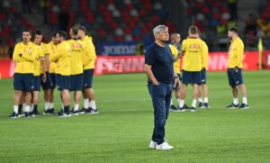 Naţionala lui Mircea Lucescu s-a lovit de un refuz ferm, înaintea meciului cu Lituania! Ce nu le-a permis UEFA „tricolorilor”