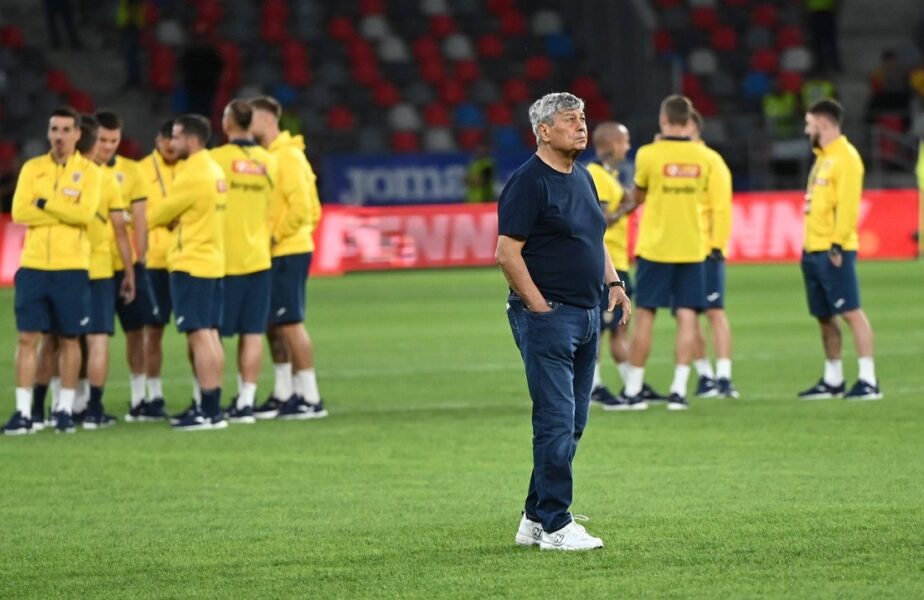 Naţionala lui Mircea Lucescu s-a lovit de un refuz ferm, înaintea meciului cu Lituania! Ce nu le-a permis UEFA „tricolorilor”