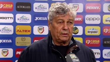 Mircea Lucescu, prima reacţie după ce România a învins cu emoţii Lituania