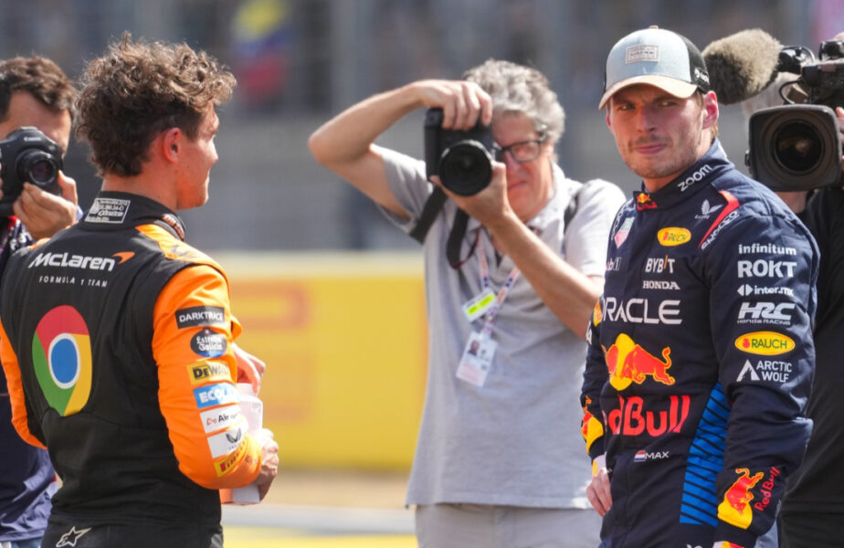 „Se va sacrifica”. Lando Norris susţine că Max Verstappen va renunţa la podium doar pentru a-l învinge în clasament