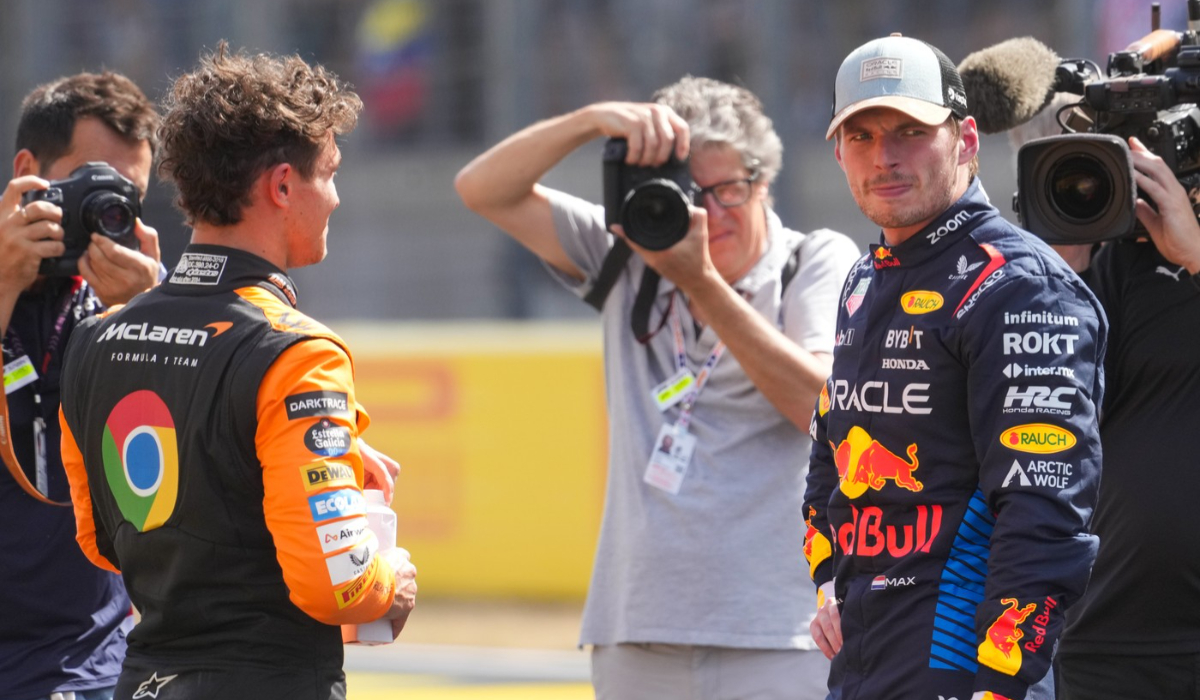 Lando Norris susţine că Max Verstappen va renunţa la podium doar pentru a-l învinge în clasament