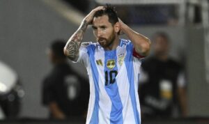 „Nu am putut lega două pase!” Lionel Messi a revenit după 88 de zile la naţionala Argentinei, dar a avut un meci de coşmar