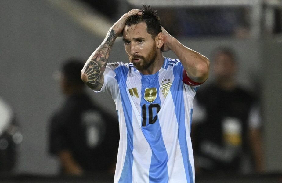 „Nu am putut lega două pase!” Lionel Messi a revenit după 88 de zile la naţionala Argentinei, dar a avut un meci de coşmar