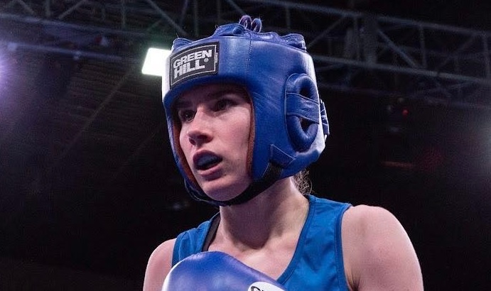 Mihaela Bădescu, în sferturile de finală ale categoriei 50 kg la Campionatele Europene de box Under-23 de la Sofia