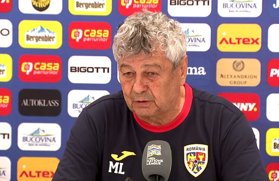 Mircea Lucescu a dezvăluit cum l-au impresionat jucătorii naţionalei României: „Pe această bază trebuie să construim”