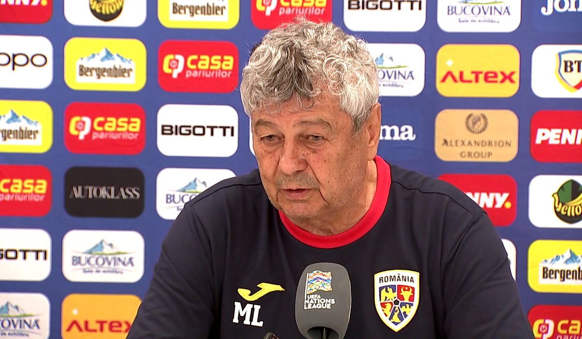 Mircea Lucescu a dezvăluit cum l-au impresionat jucătorii naţionalei României: „Pe această bază trebuie să construim