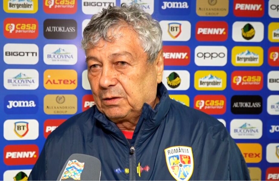 Mircea Lucescu a tras un semnal de alarmă în privinţa gazonului de la meciul Lituania – România: „Se va rupe”