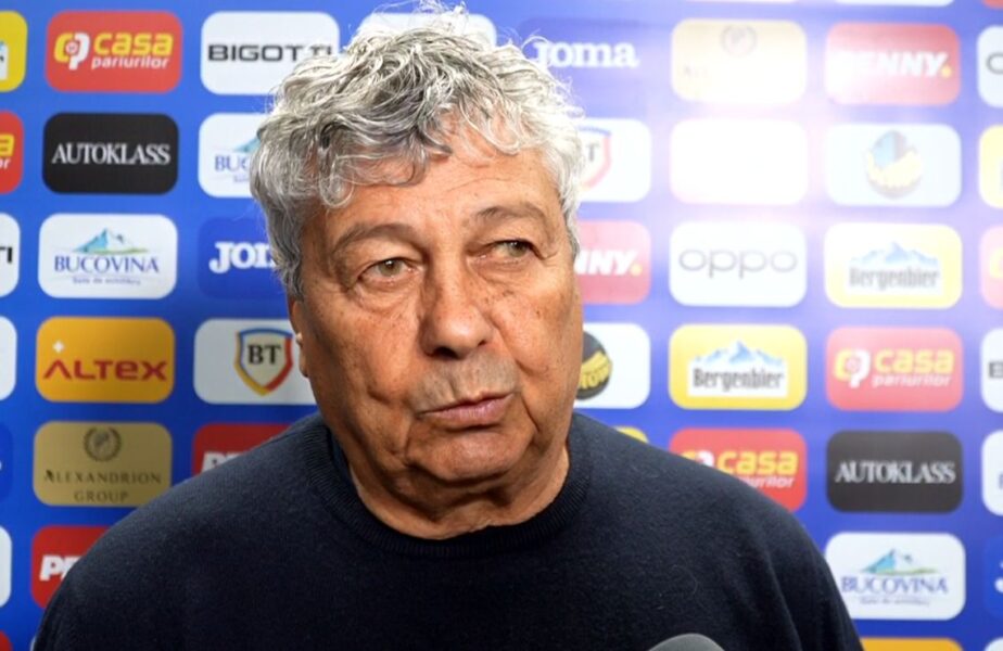 Mircea Lucescu a spus motivul pentru care a optat pentru aceeaşi echipă de start cu Lituania! O singură modificare în primul 11