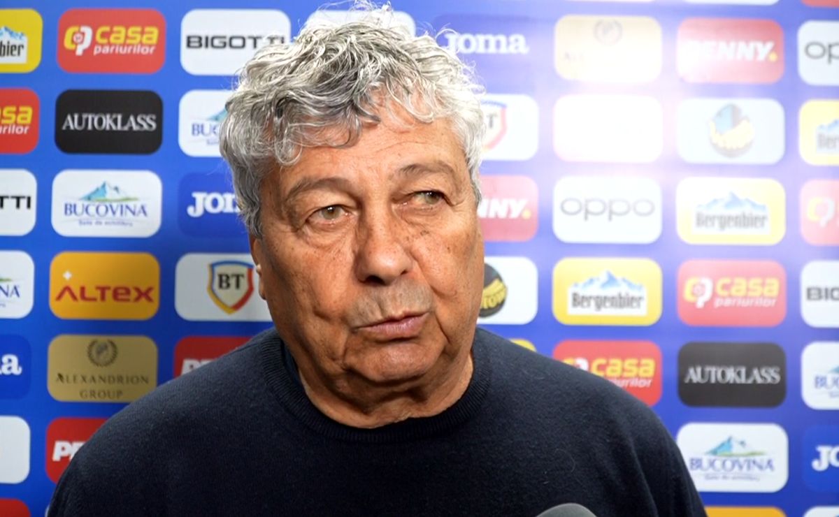 Mircea Lucescu a spus motivul pentru care a optat pentru aceeaşi echipă de start cu Lituania! O singură modificare în primul 11