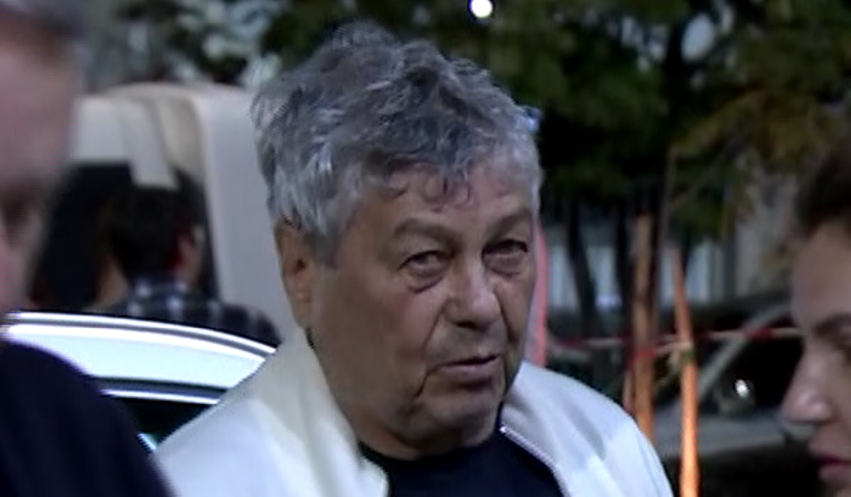 Cum a fost surprins Mircea Lucescu înainte de PAOK - FCSB! Imagini cu selecţionerul României la Salonic