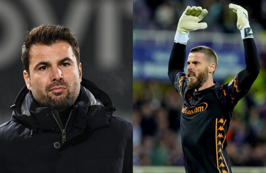 Cum a fost convins David De Gea să semneze cu Fiorentina! Adrian Mutu face dezvăluiri despre clubul cu care a scris istorie