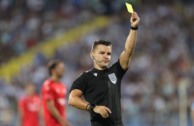 UEFA a anunţat cine va arbitra meciul Lituania – România! Partida e marţi, de la 21:45, în direct pe Antena 1 şi în AntenaPLAY