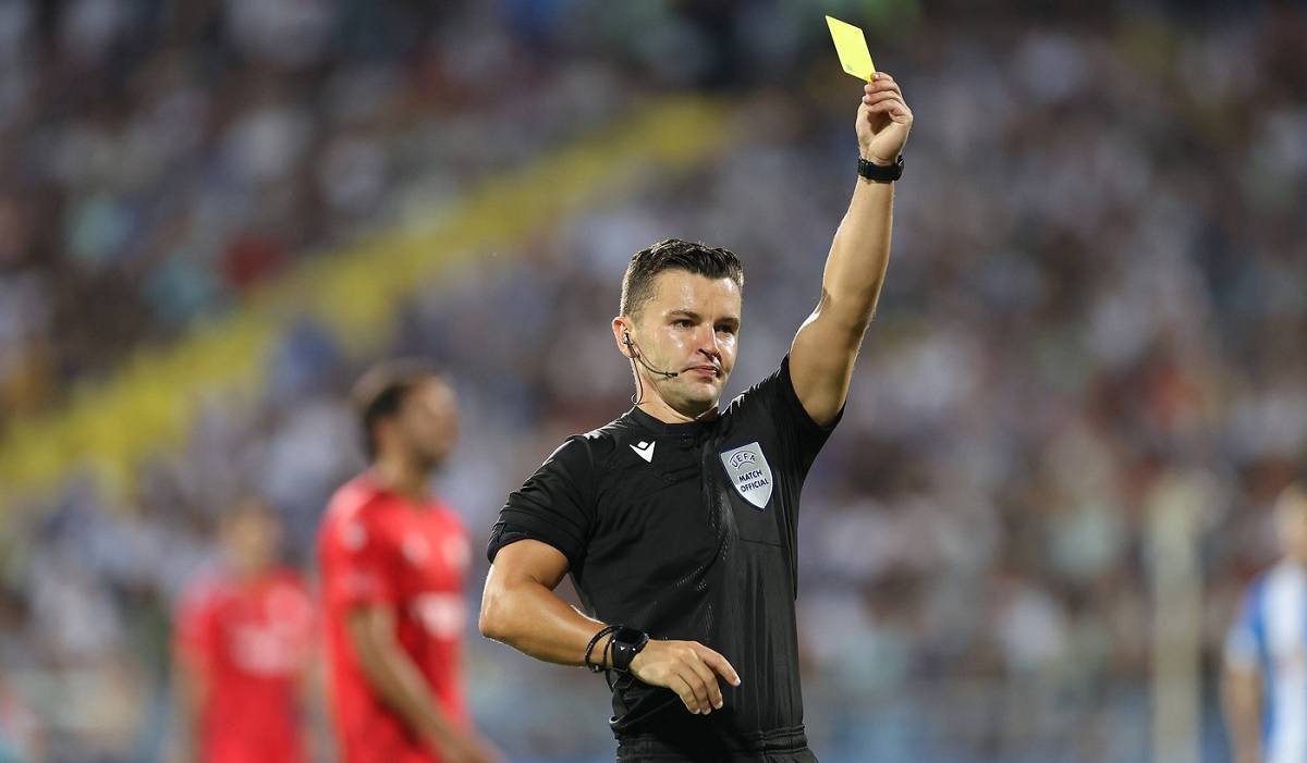 UEFA a anunţat cine va arbitra meciul Lituania - România! Partida e marţi, de la 21:45, în direct pe Antena 1 şi în AntenaPLAY