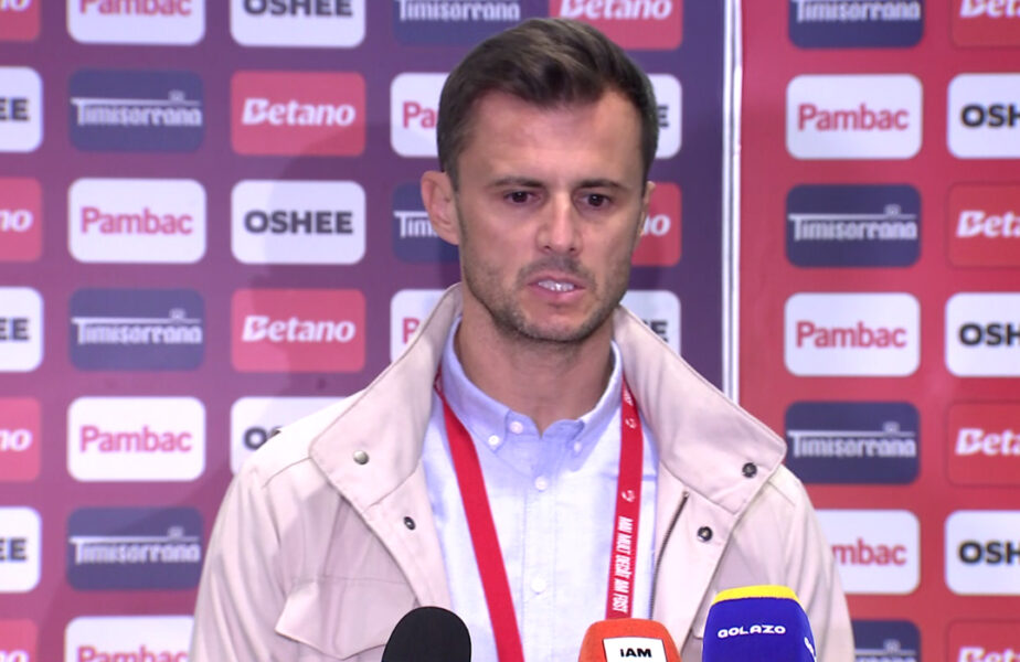 Andrei Nicolescu, dezamăgit total după Dinamo – FCSB 0-4. Ce a spus despre prestaţia câinilor:„După minutul 30 nu am mai existat”