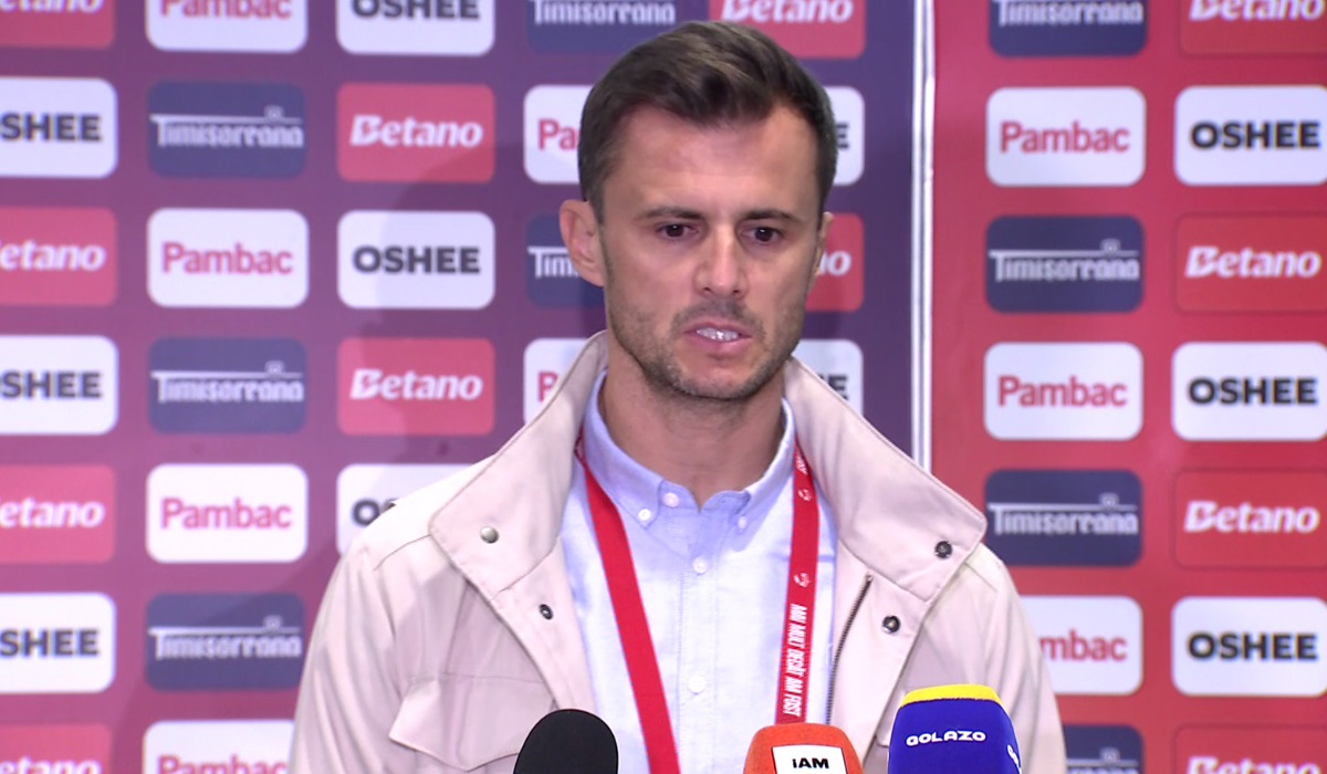 Andrei Nicolescu, dezamăgit total după Dinamo – FCSB 0-4. Ce a spus despre prestaţia câinilor:„După minutul 30 nu am mai existat”