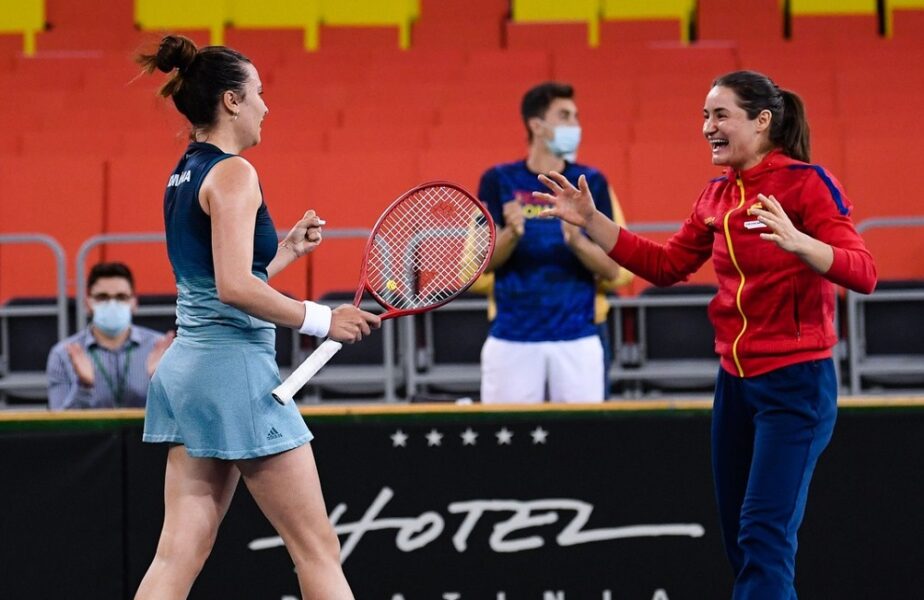 Monica Niculescu şi Gabriela Ruse au câştigat turneul de la Hong Kong, la dublu