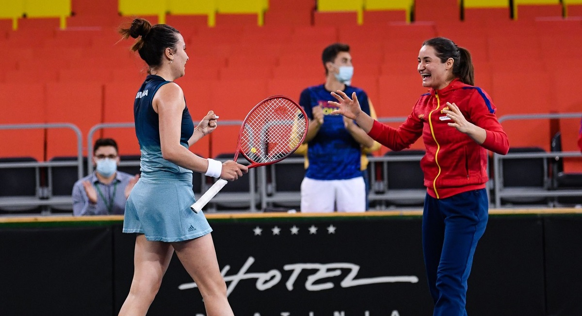 Monica Niculescu şi Gabriela Ruse, în finala de dublu de la Hong Kong