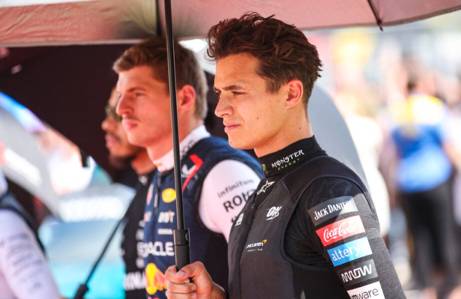 Lando Norris continuă să nege că a greşit în duelul cu Verstappen din Marele Premiu al Statelor Unite: „Este dificil pentru mine”