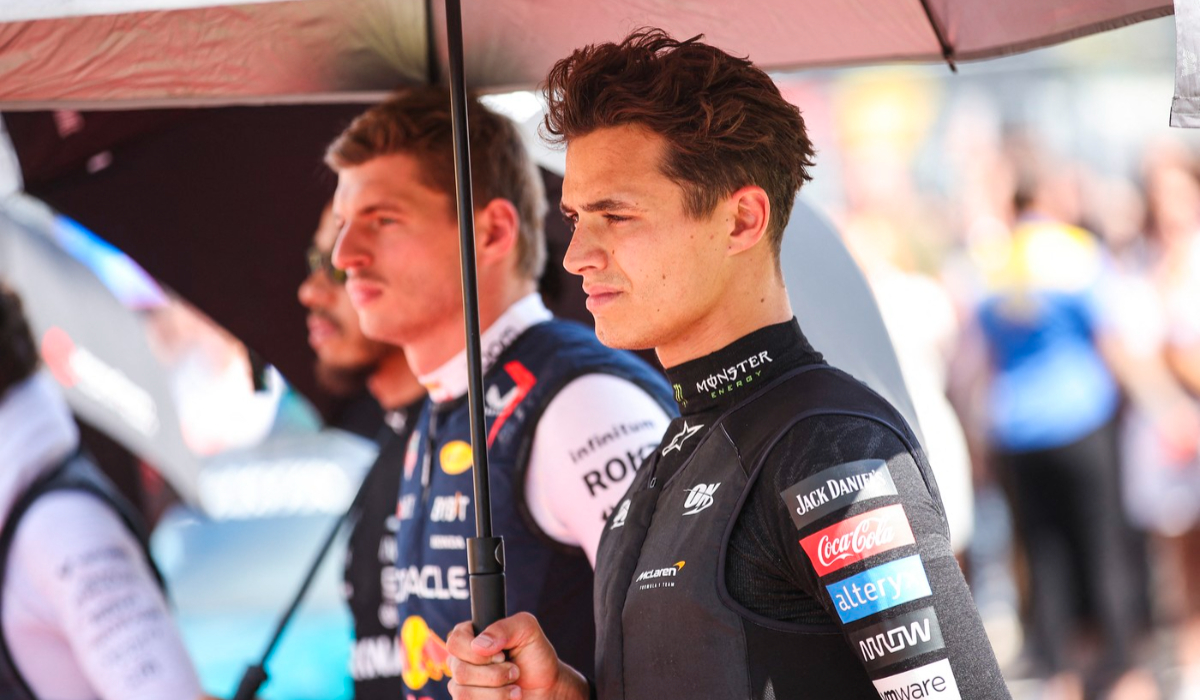 Lando Norris continuă să nege că a greşit în duelul cu Verstappen din Marele Premiu al Statelor Unite: „Este dificil pentru mine”