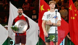 Jannik Sinner şi Novak Djokovic, mesaje superbe pentru Roger Federer şi Carlos Alcaraz la Shanghai: „Încerc să ţin pasul”