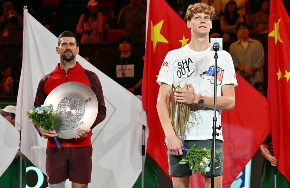 Jannik Sinner şi Novak Djokovic, mesaje superbe pentru Roger Federer şi Carlos Alcaraz la Shanghai: „Încerc să ţin pasul”