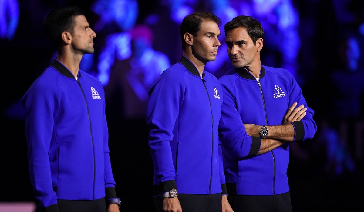 Rafael Nadal, discurs sincer despre Roger Federer şi Novak Djokovic: 