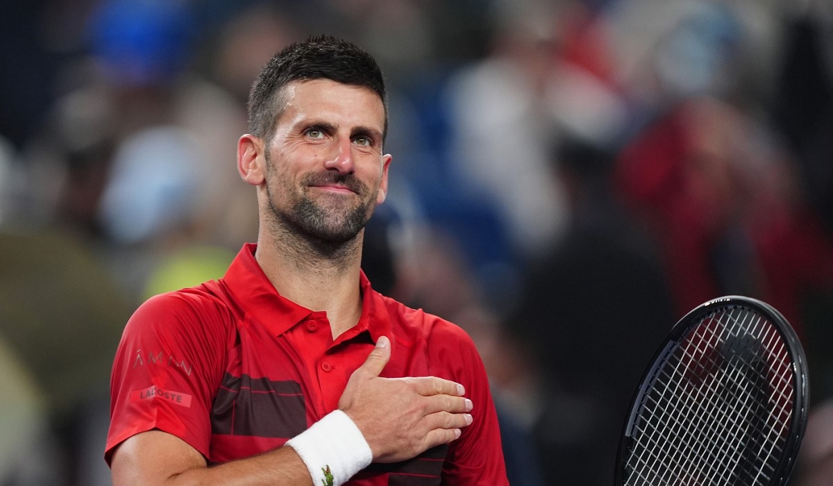 Novak Djokovic, adversarul lui Jannik Sinner în finala de la Shanghai! Victorie impresionantă a sârbului în faţa lui Taylor Fritz