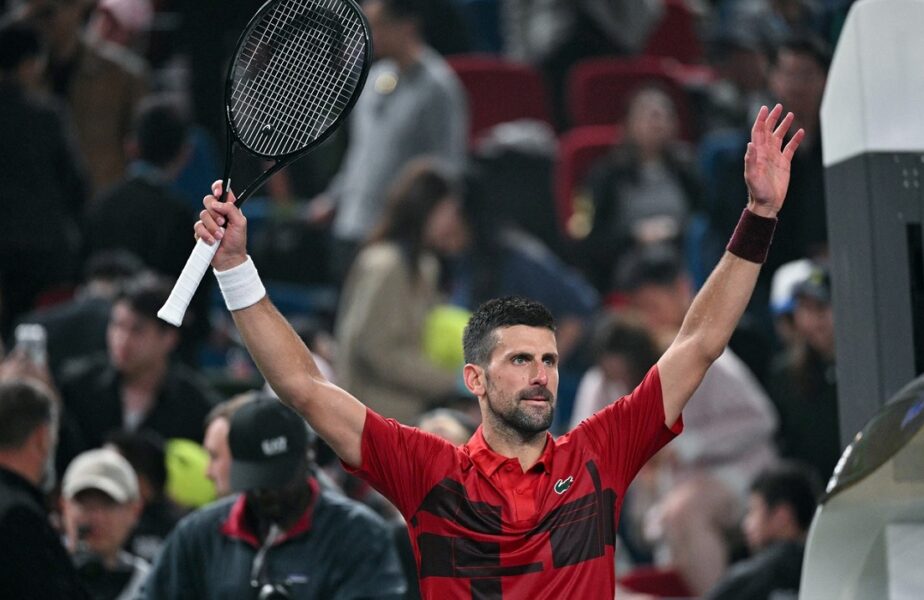 Novak Djokovic s-a calificat în semifinalele turneului ATP Masters 1000 de la Shanghai! O nouă bornă impresionantă a sârbului