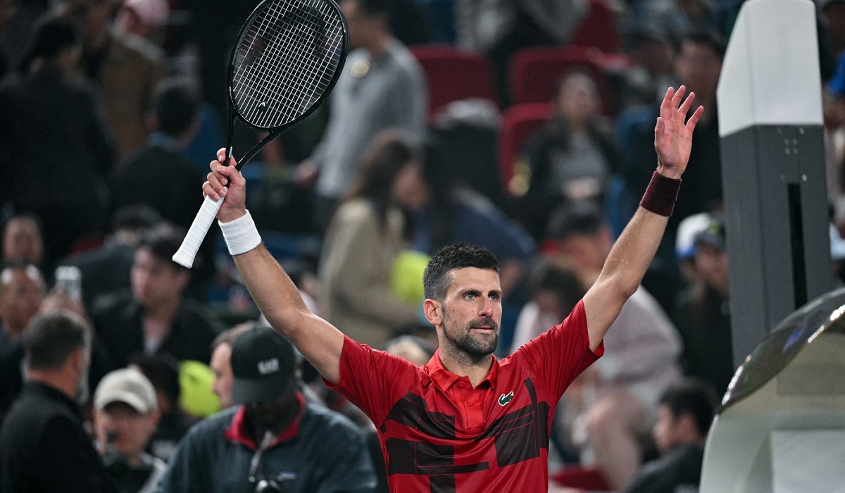 Novak Djokovic s-a calificat în semifinalele turneului ATP Masters 1000 de la Shanghai! O nouă bornă impresionantă a sârbului