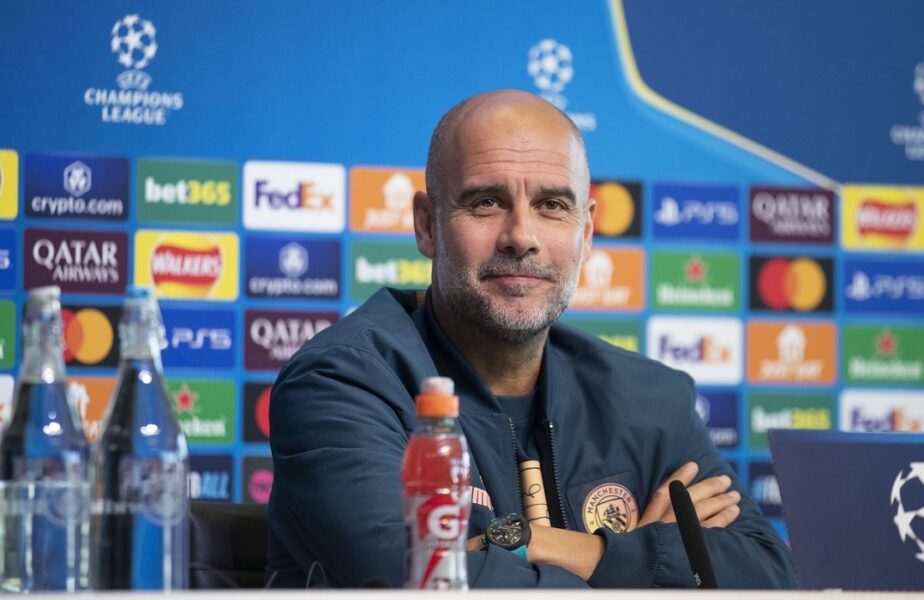 „Să îmi aducă factura!” Pep Guardiola şi-a scos pălăria în faţa fanilor lui Manchester City! Ce surpriză i-au pregătit aceştia