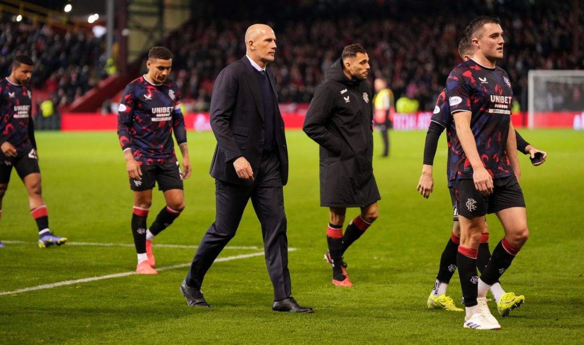 O glorie a lui Rangers a cerut demiterea lui Philippe Clement