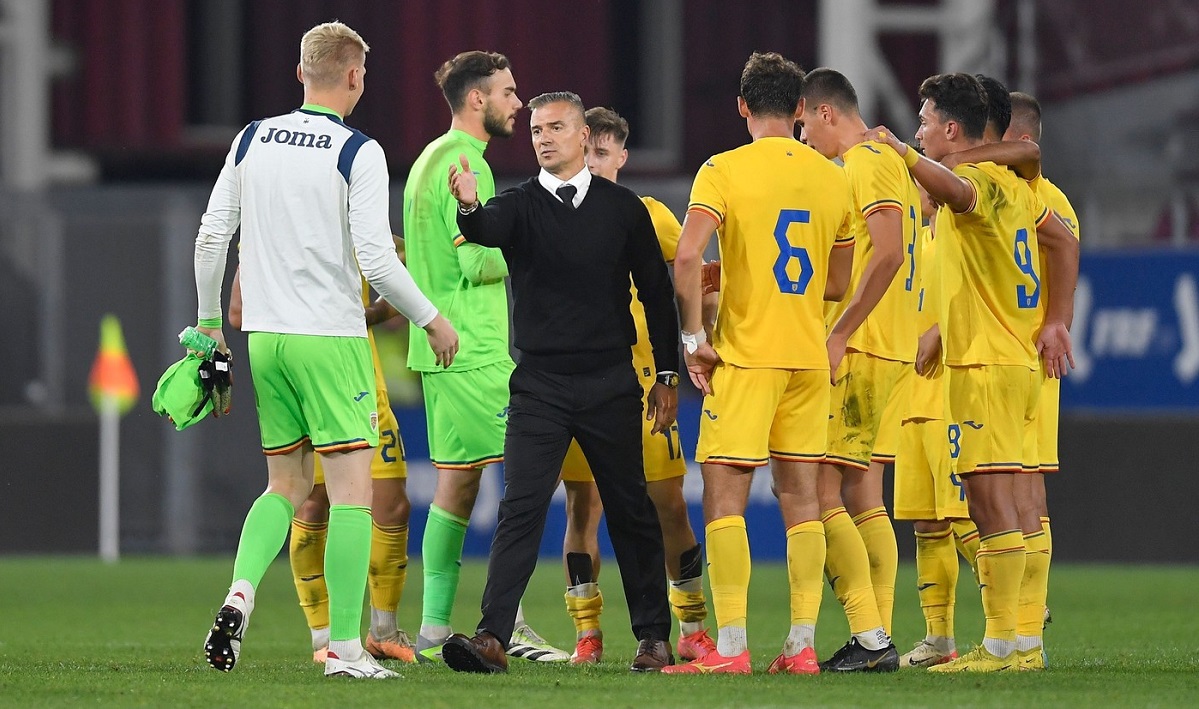 România U21 – Elveţia U21 2-0! Ianis Stoica a reuşit „dubla”! La acest scor, „tricolorii” sunt calificaţi la EURO 2025