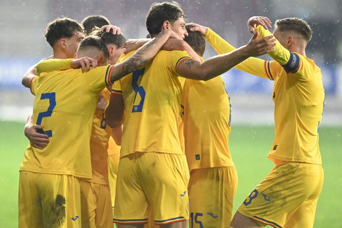 România U21 s-a calificat la EURO 2025! Victorie clară cu Elveţia U21! Performanţă remarcabilă pentru „tricolorii lui Pancu