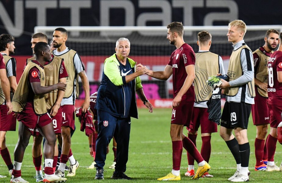 FC Argeş – CFR Cluj 2-2. Dan Petrescu, un nou pas greşit după egalul cu Sepsi din Liga 1!