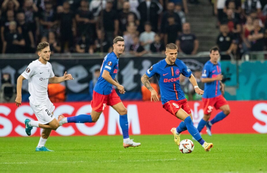 Cum arată clasamentul după a doua etapă din Europa League. Pe ce loc se află FCSB după victoria uriaşă cu PAOK Salonic