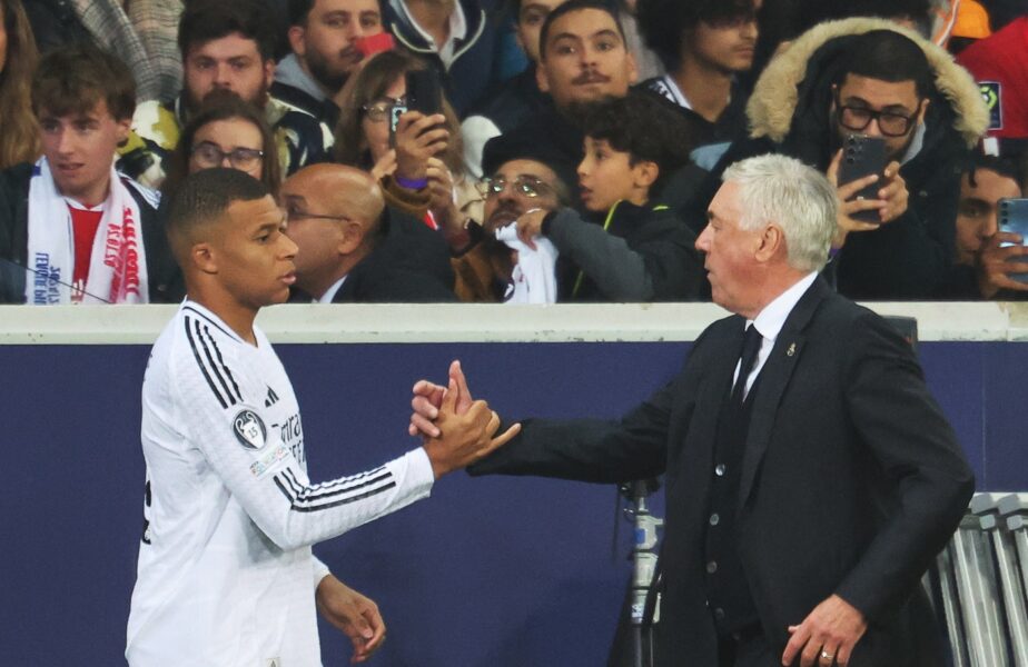 Carlo Ancelotti a dezvăluit ce nu îi va cere niciodată lui Mbappe: „Prefer să facă asta! Aşa a fost de mulţi ani la Real Madrid!”