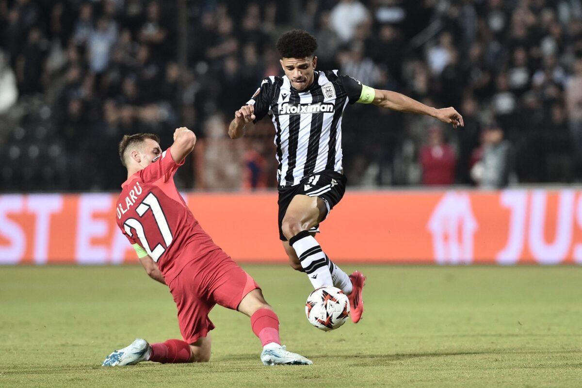 PAOK – FCSB 0-1! Victorie uriaşă pentru campioana României în faţa echipei lui Răzvan Lucescu. Bîrligea, eroul de la Salonic