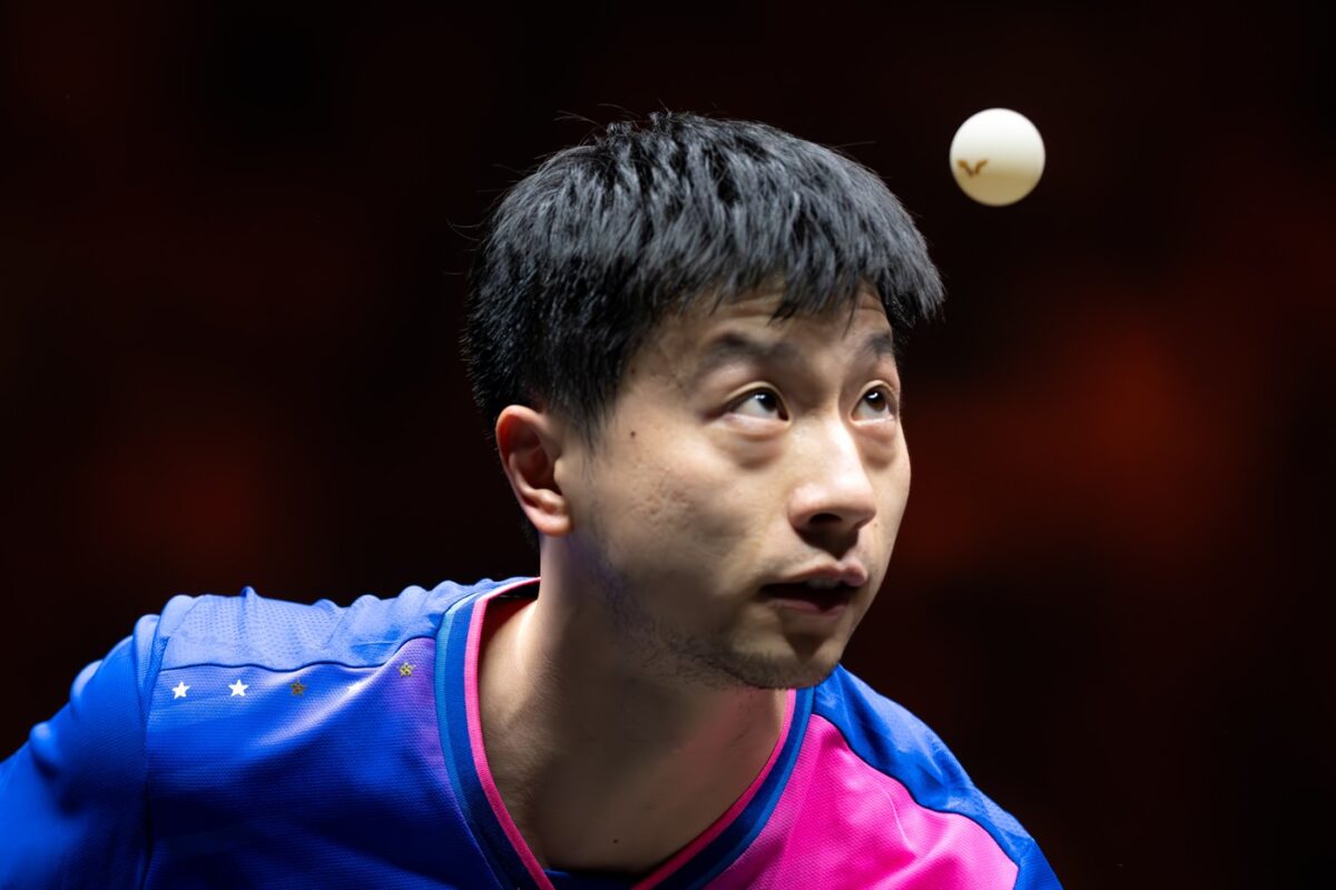 Ma Long - Lin Shidong, marea finală masculină de la China Smash 2024