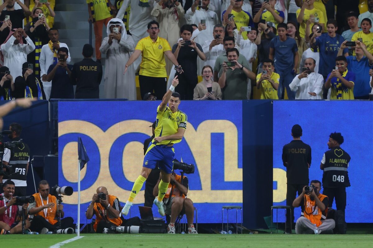 Cristiano Ronaldo a marcat în Al Nassr - Al Orubah şi a stabilit un nou record uriaş. Cifrele ireale ale starului portughez