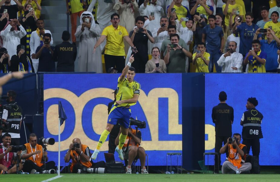 Cristiano Ronaldo a marcat în Al Nassr – Al Orubah şi a stabilit un nou record uriaş. Cifrele ireale ale starului portughez