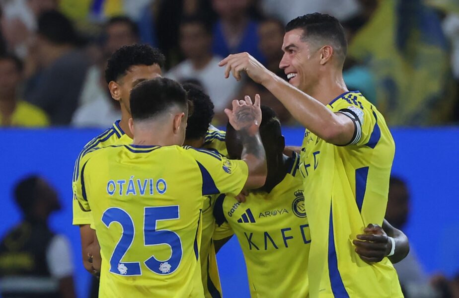 Cristiano Ronaldo, gol pentru Al Nassr într-un final de meci nebun. Al Shabab, penalty ratat la ultima fază a meciului