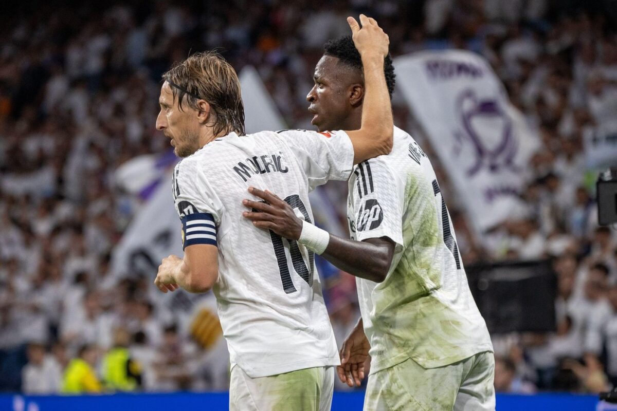 Mbappe şi Vinicius au marcat în Celta - Real Madrid 1-2. Record istoric pentru Modric