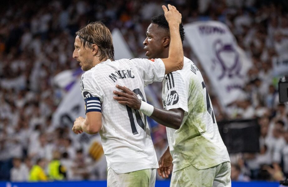 Mbappe şi Vinicius au marcat în Celta – Real Madrid 1-2. Record istoric pentru Modric. Juventus, victorie dramatică cu Lazio