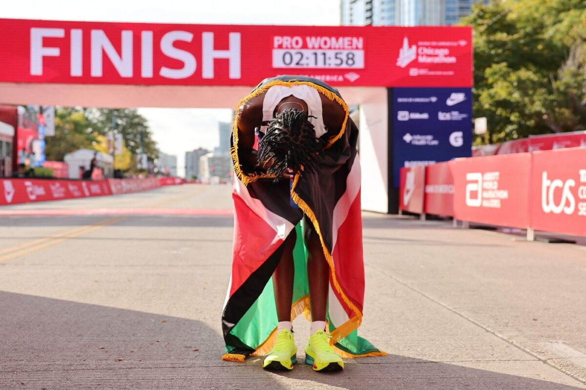 Ruth Chepngetich a doborât recordul mondial la maraton: „Acesta este visul meu care s-a împlinit!