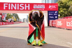 Ruth Chepngetich a doborât recordul mondial la maraton: „Acesta este visul meu care s-a împlinit!”